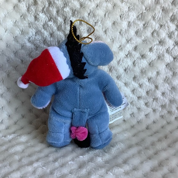 Disney Winnie the Pooh Plush Ornament Toy Set Pooh Rabbit Eeyore - Picture 10 of 11